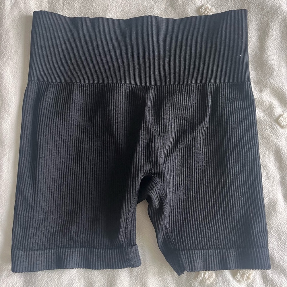 Black Biker Shorts